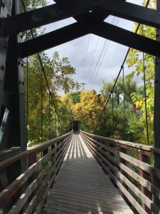 Bridge on a sunny day. to Narrative Therapy