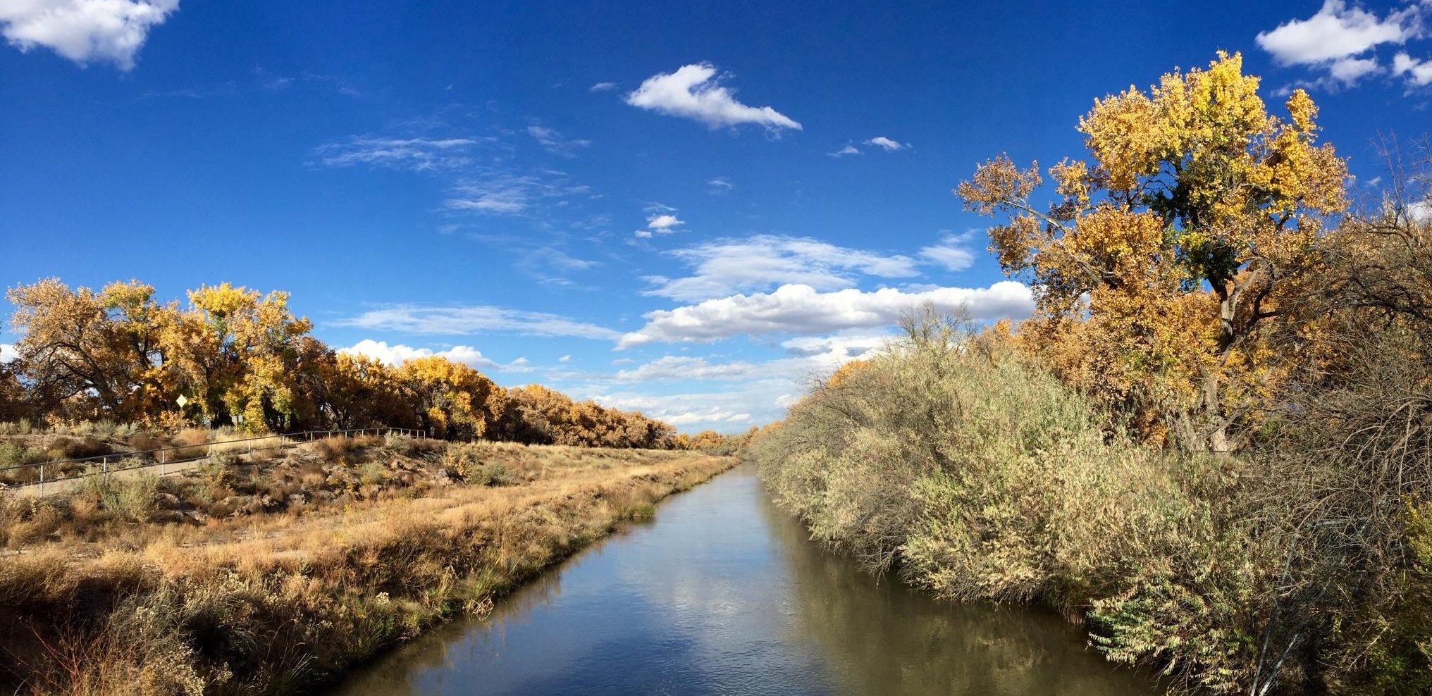 River in New Mexico